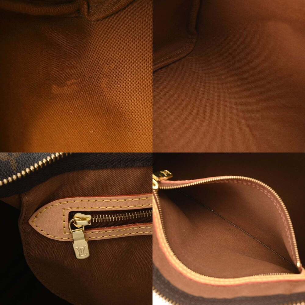 LOUIS VUITTON Authentic Brown Monogram Canvas Speedy 30 Bag - Picture 10 of 11
